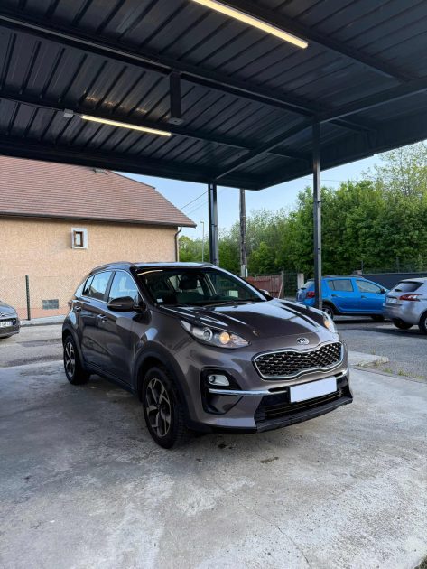 KIA Sportage 1.6 CRDI 115CH ISG MOTION 4X2 - Suivi et Entretenu