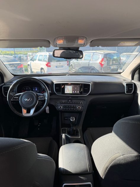 KIA Sportage 1.6 CRDI 115CH ISG MOTION 4X2 - Suivi et Entretenu