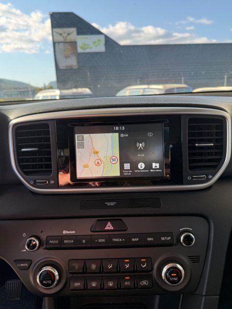 KIA Sportage 1.6 CRDI 115CH ISG MOTION 4X2 - Suivi et Entretenu