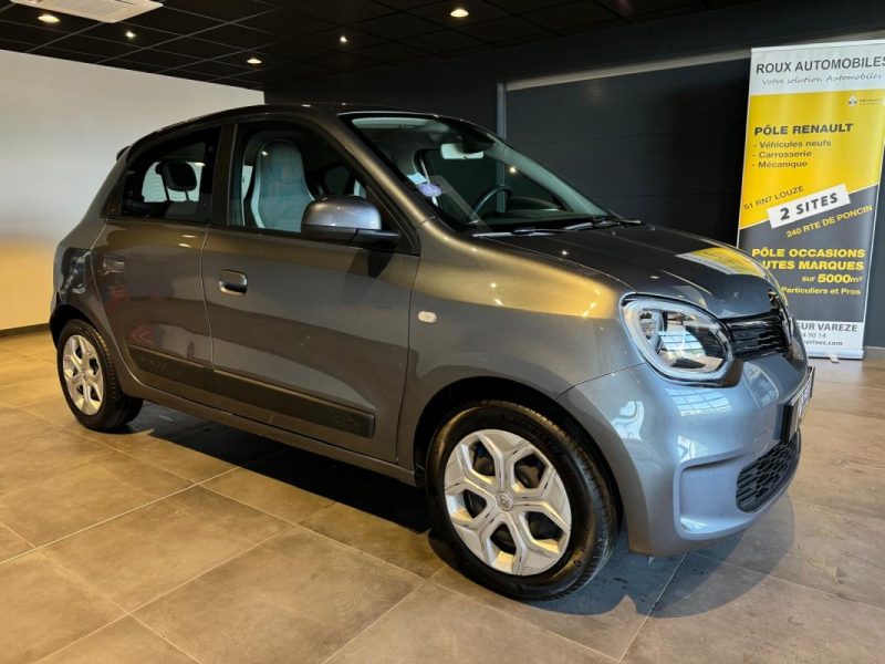 RENAULT TWINGOIII 1.0 SCE 75 ZEN PACK MODULARITÉ  
