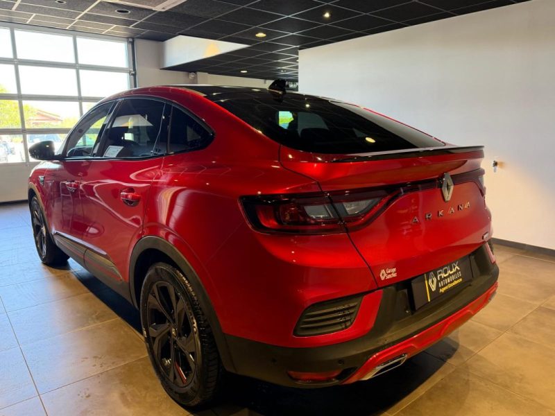 RENAULT ARKANA 1.6 E-TECH 145 RS LINE / ATTELAGE / 1ere main 