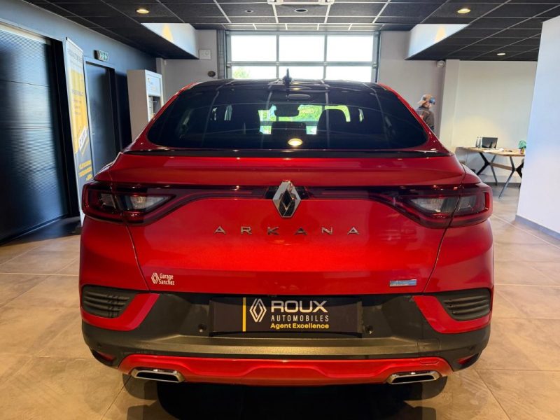 RENAULT ARKANA 1.6 E-TECH 145 RS LINE / ATTELAGE / 1ere main 