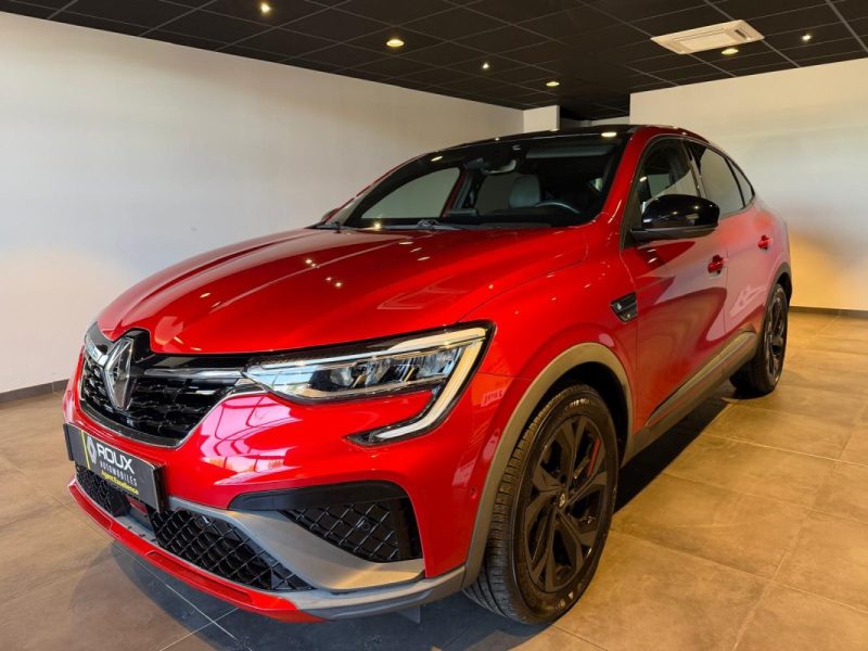 RENAULT ARKANA 1.6 E-TECH 145 RS LINE / ATTELAGE / 1ere main 