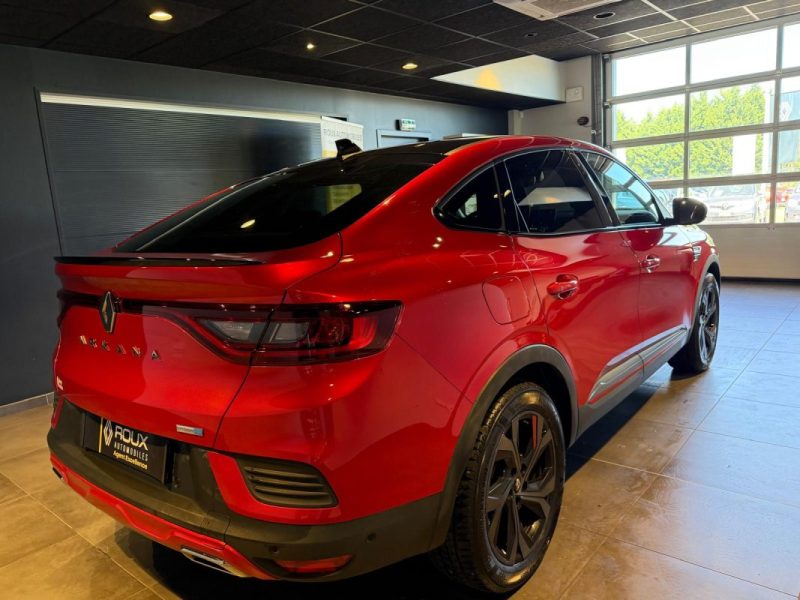 RENAULT ARKANA 1.6 E-TECH 145 RS LINE / ATTELAGE / 1ere main 