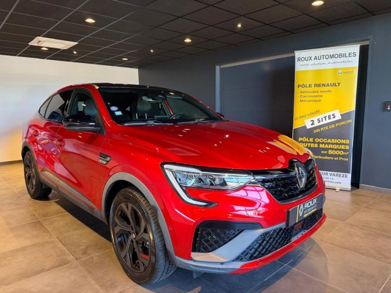 RENAULT ARKANA 1.6 E-TECH 145 RS LINE / ATTELAGE / 1ere main 