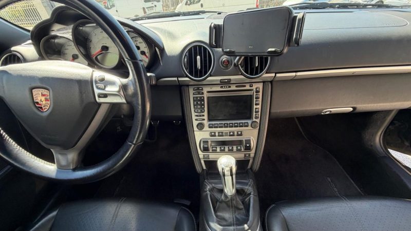 PORSCHE CAYMAN S 3.4l 295cv bvm 6 2007