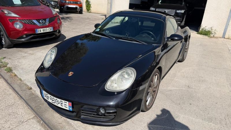 PORSCHE CAYMAN S 3.4l 295cv bvm 6 2007