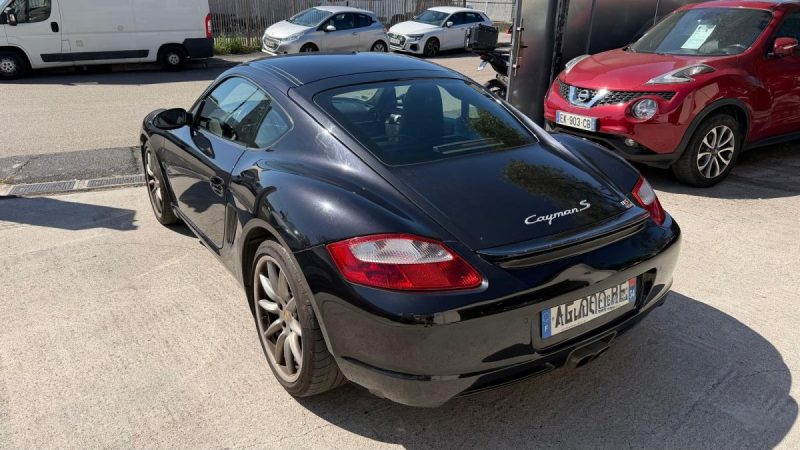 PORSCHE CAYMAN S 3.4l 295cv bvm 6 2007