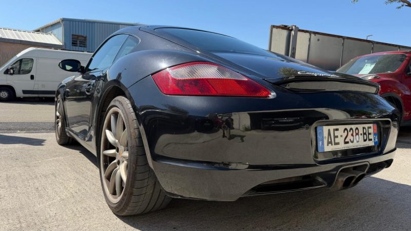 PORSCHE CAYMAN S 3.4l 295cv bvm 6 2007