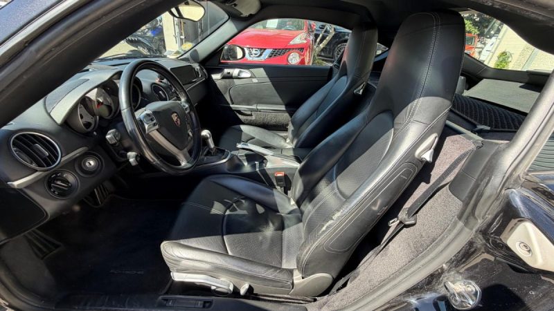 PORSCHE CAYMAN S 3.4l 295cv bvm 6 2007