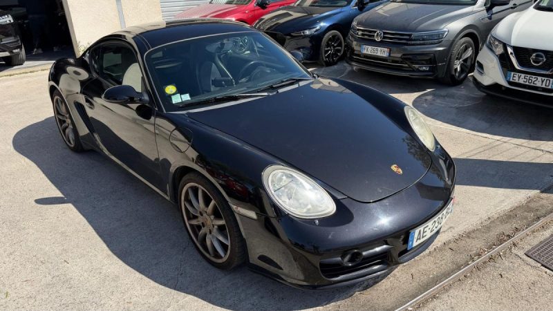 PORSCHE CAYMAN S 3.4l 295cv bvm 6 2007