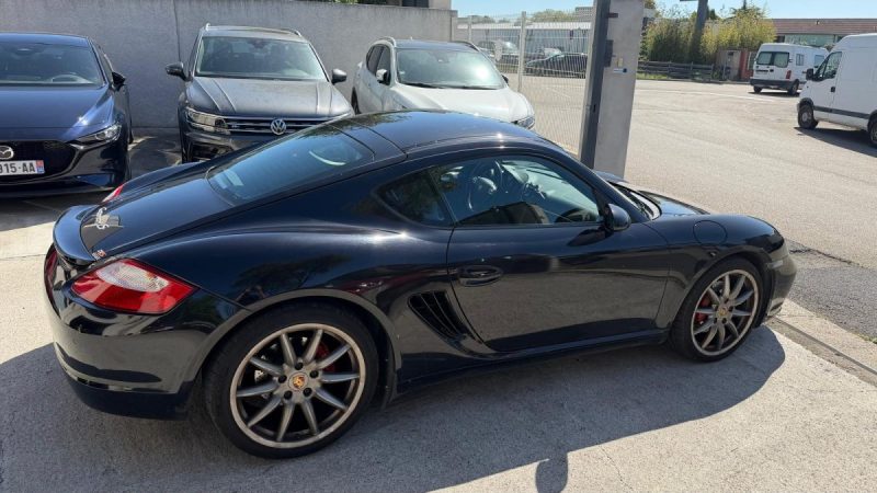 PORSCHE CAYMAN S 3.4l 295cv bvm 6 2007