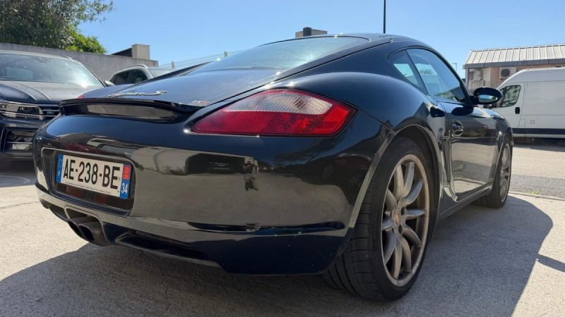 PORSCHE CAYMAN S 3.4l 295cv bvm 6 2007