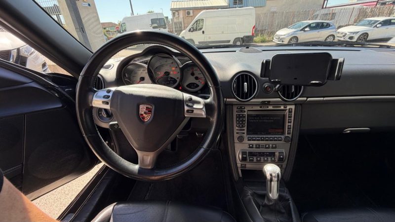 PORSCHE CAYMAN S 3.4l 295cv bvm 6 2007