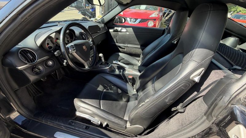 PORSCHE CAYMAN S 3.4l 295cv bvm 6 2007