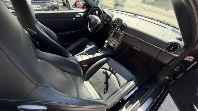 PORSCHE CAYMAN S 3.4l 295cv bvm 6 2007