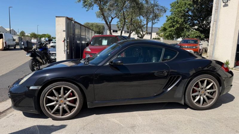 PORSCHE CAYMAN S 3.4l 295cv bvm 6 2007