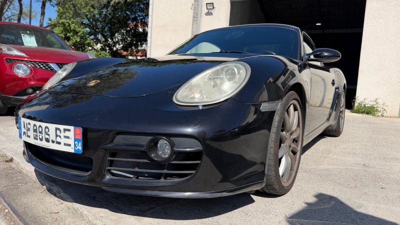 PORSCHE CAYMAN S 3.4l 295cv bvm 6 2007