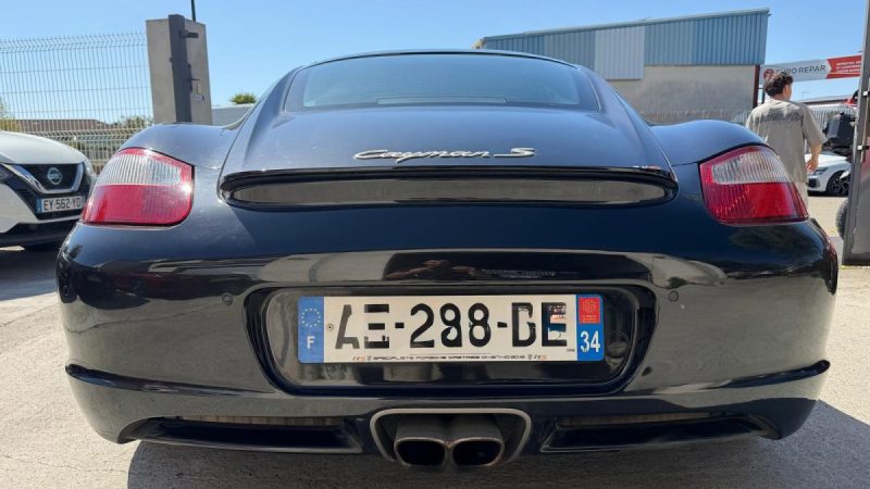 PORSCHE CAYMAN S 3.4l 295cv bvm 6 2007