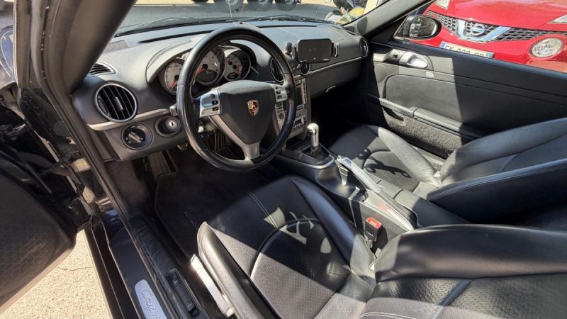 PORSCHE CAYMAN S 3.4l 295cv bvm 6 2007