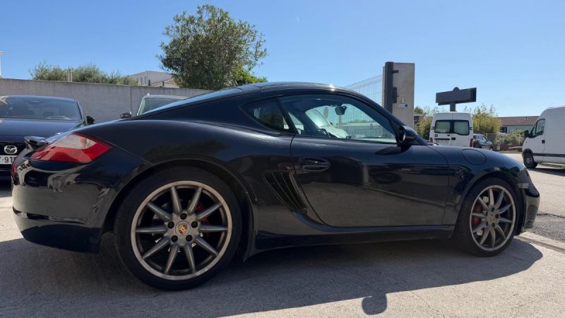 PORSCHE CAYMAN S 3.4l 295cv bvm 6 2007