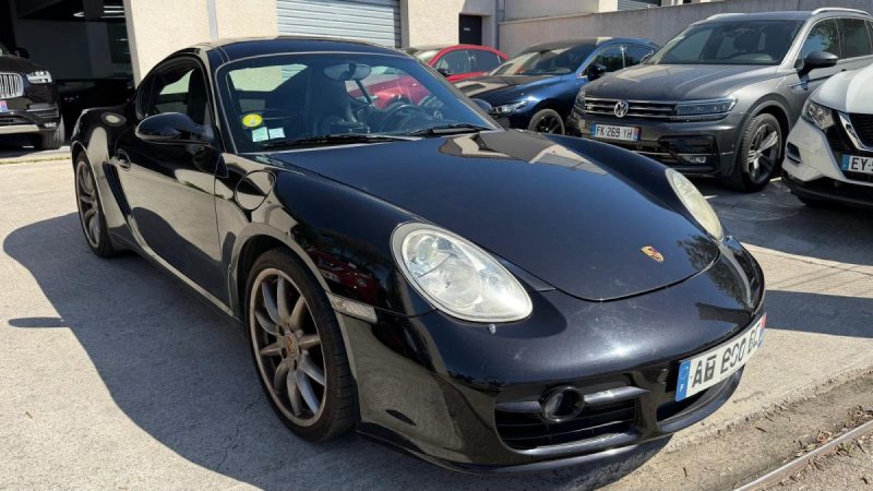 PORSCHE CAYMAN S 3.4l 295cv bvm 6 2007