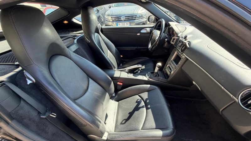 PORSCHE CAYMAN S 3.4l 295cv bvm 6 2007