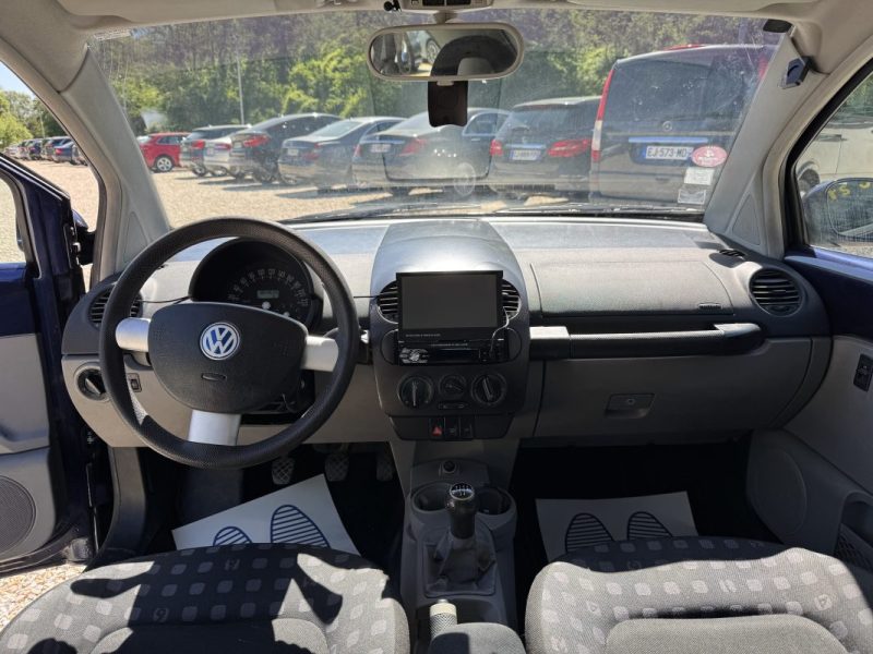 VOLKSWAGEN NEWBEETLE NEW BEETLE TDI 90 2002