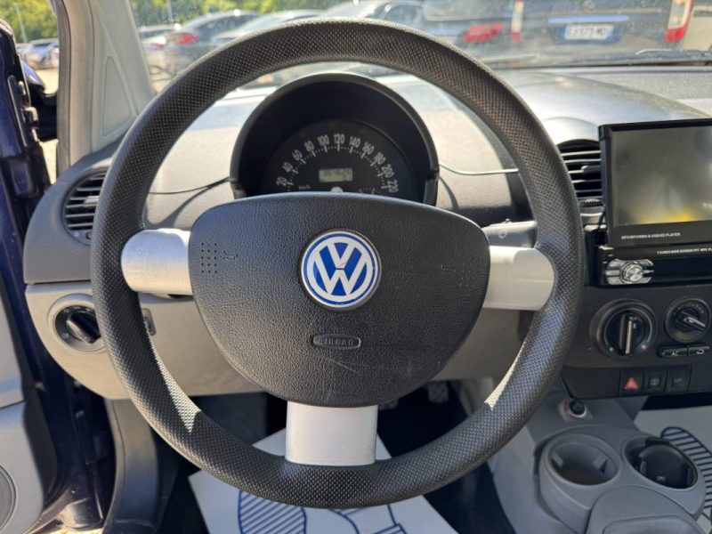 VOLKSWAGEN NEWBEETLE NEW BEETLE TDI 90 2002