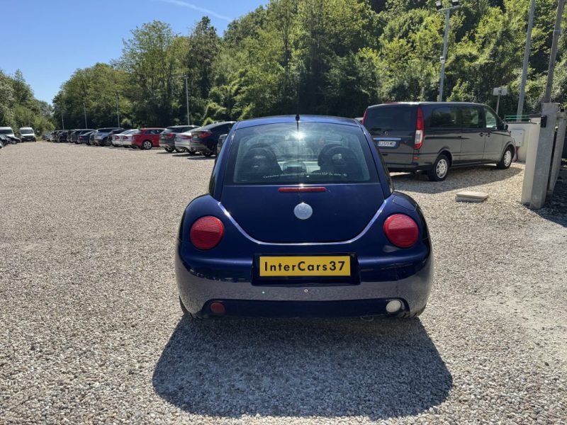 VOLKSWAGEN NEWBEETLE NEW BEETLE TDI 90 2002