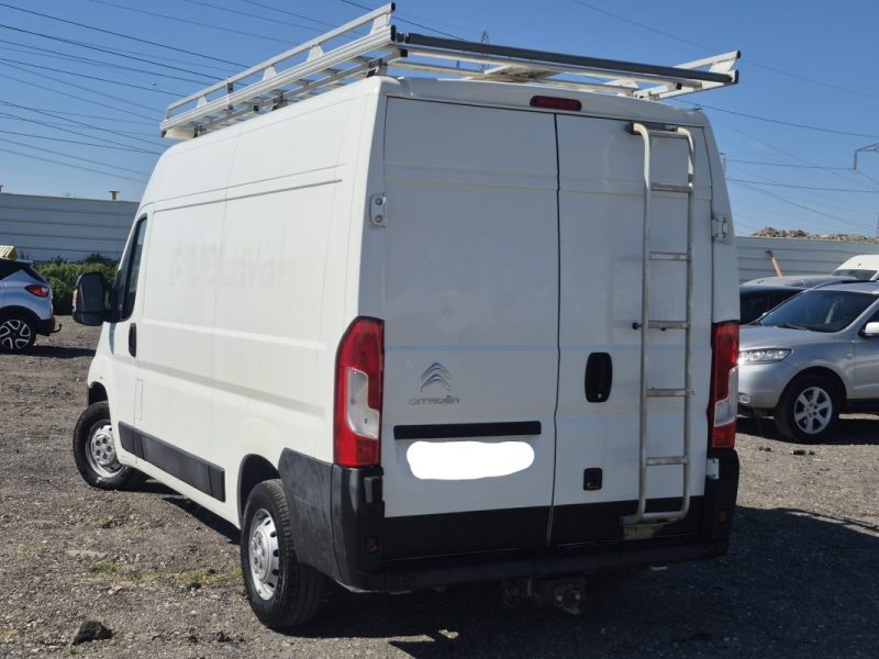 CITROEN JUMPER 2.0 BLUE HDI 130 L2H2  CONFORT CLIM GPS BLUETOTH GALLERIE RADAR