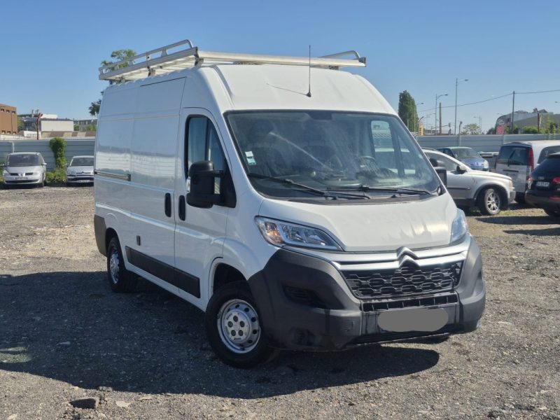 CITROEN JUMPER 2.0 BLUE HDI 130 L2H2  CONFORT CLIM GPS BLUETOTH GALLERIE RADAR