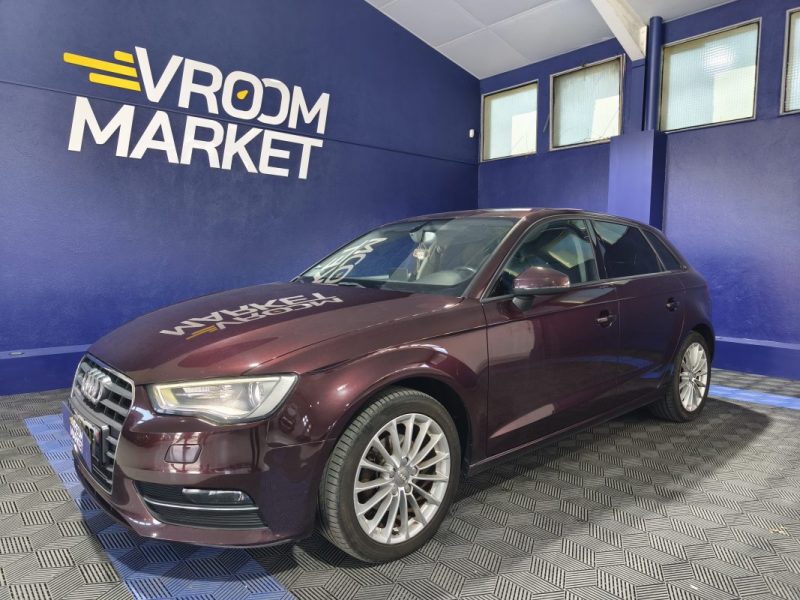 AUDI A3 2.0 TDI 150Cv FAP AMBIANTE SPORTBACK 2014