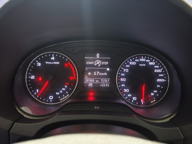 AUDI A3 2.0 TDI 150Cv FAP AMBIANTE SPORTBACK 2014