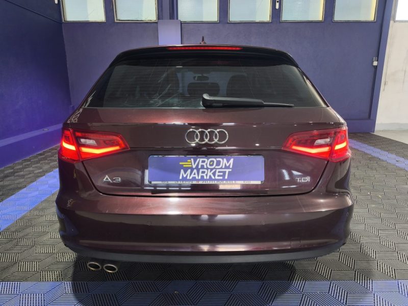 AUDI A3 2.0 TDI 150Cv FAP AMBIANTE SPORTBACK 2014
