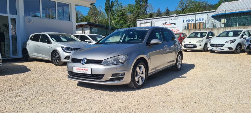 VOLKSWAGEN GOLF 7 - 110ch 1.6 Tdi Comfortline diesel