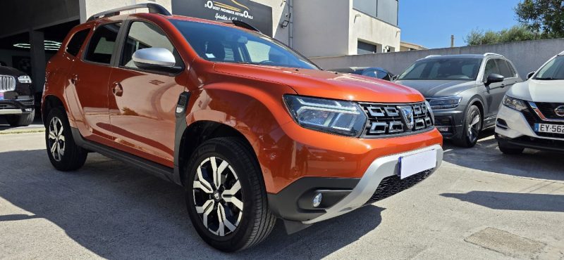 DACIA DUSTER II 1.3 TCE 130CH PRESTIGE 4X2 2022 1ere MAIN
