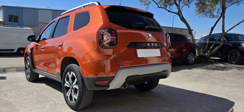 DACIA DUSTER II 1.3 TCE 130CH PRESTIGE 4X2 2022 1ere MAIN