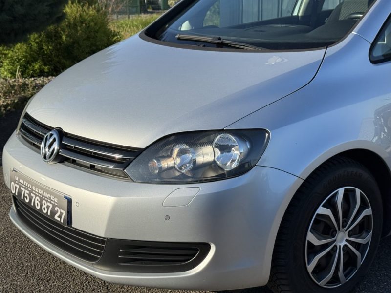 Volkswagen Golf Plus 1.6 TDI 105ch Confortline Garantie 6 Mois