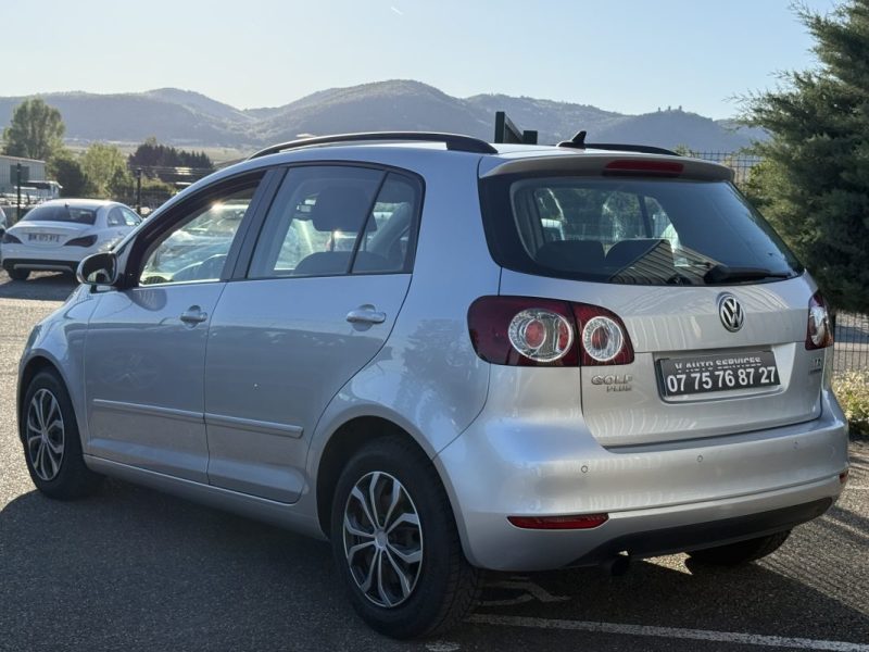 Volkswagen Golf Plus 1.6 TDI 105ch Confortline Garantie 6 Mois