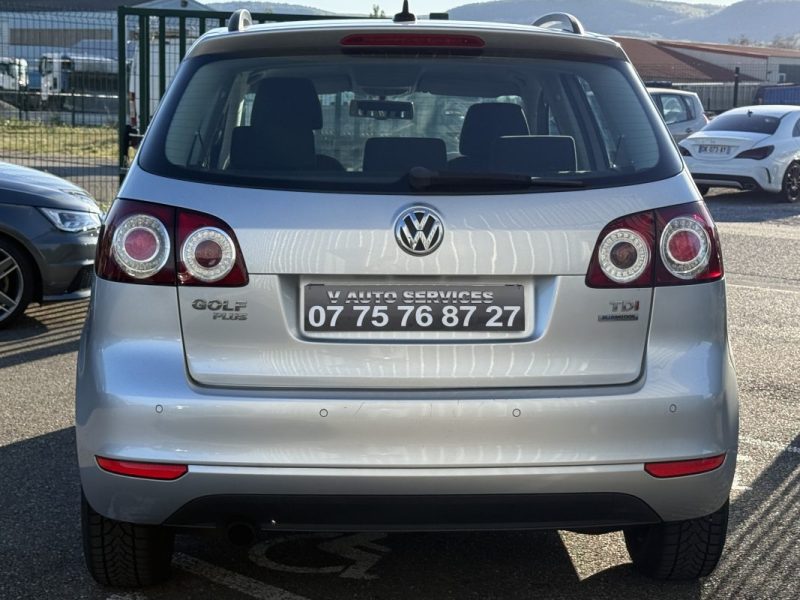 Volkswagen Golf Plus 1.6 TDI 105ch Confortline Garantie 6 Mois