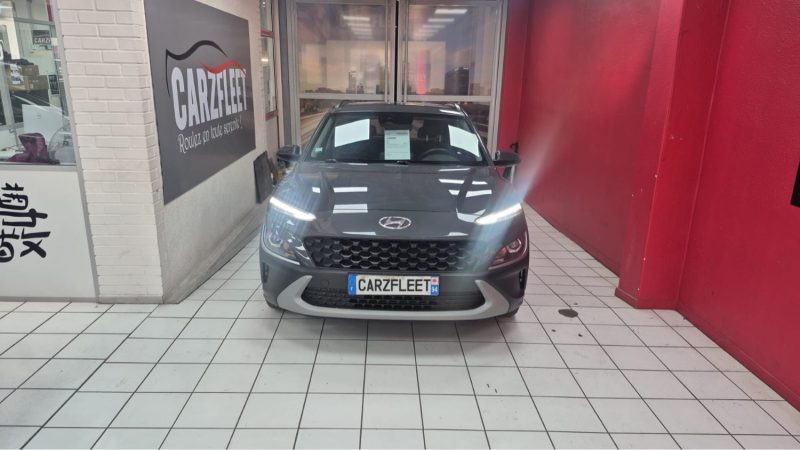 HYUNDAI KONA PHASE 2 SUV HYBRIDE 141cv BUSINESS/1 ERE MAIN/TVA RECUPERABLE
