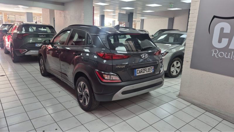 HYUNDAI KONA PHASE 2 SUV HYBRIDE 141cv BUSINESS/1 ERE MAIN/TVA RECUPERABLE