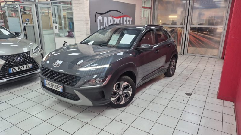 HYUNDAI KONA PHASE 2 SUV HYBRIDE 141cv BUSINESS/1 ERE MAIN/TVA RECUPERABLE