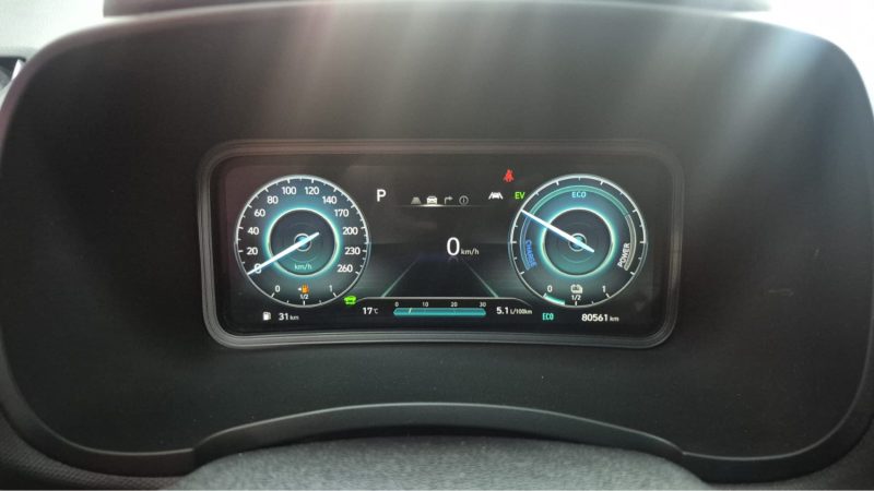HYUNDAI KONA PHASE 2 SUV HYBRIDE 141cv BUSINESS/1 ERE MAIN/TVA RECUPERABLE