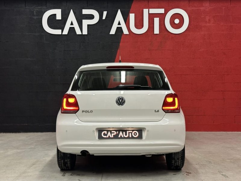 VOLKSWAGEN POLO 1.4 85 CONFORTLINE DSG7 - Très bon état - Garantie 6 mois - 1ère Main - 