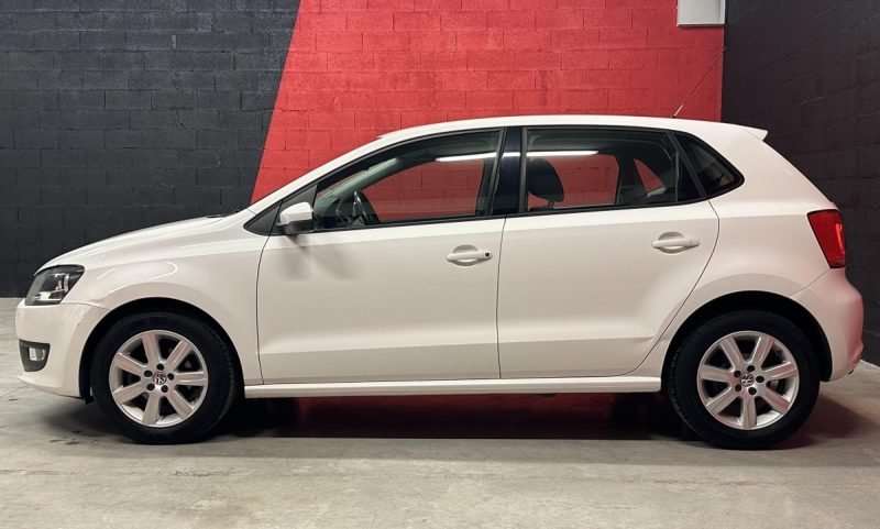 VOLKSWAGEN POLO 1.4 85 CONFORTLINE DSG7 - Très bon état - Garantie 6 mois - 1ère Main - 