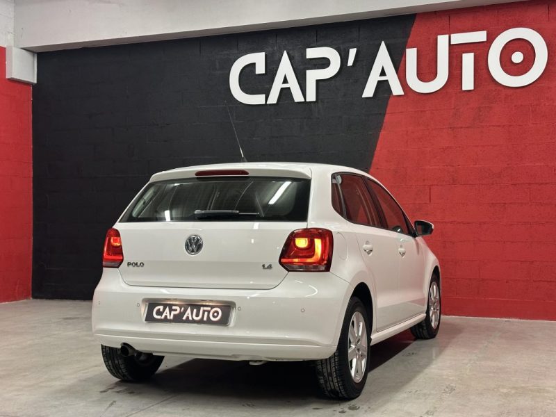 VOLKSWAGEN POLO 1.4 85 CONFORTLINE DSG7 - Très bon état - Garantie 6 mois - 1ère Main - 