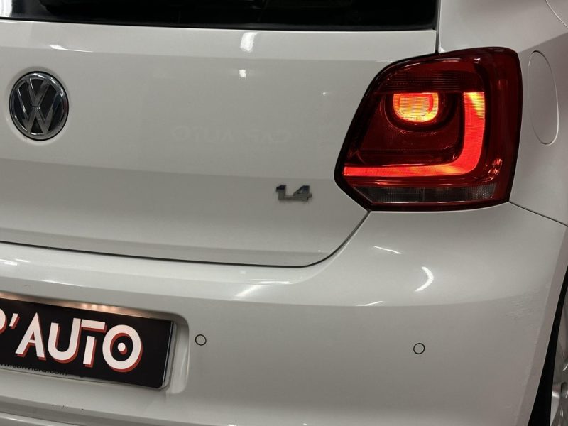 VOLKSWAGEN POLO 1.4 85 CONFORTLINE DSG7 - Très bon état - Garantie 6 mois - 1ère Main - 