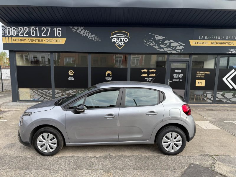 CITROEN C3 (2) BLUEHDI 100cv S&S FEEL BUSINESS BVM6 - GPS/CARPLAY - 71.500 KMS